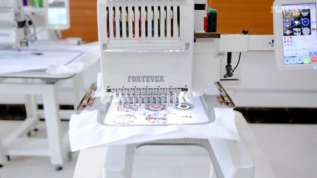 Вышивальная машина Fortever HALO 100