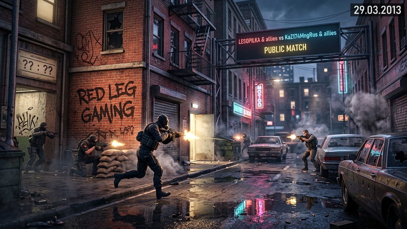 Point Blank — Микс | LESOPILKA & KaZ174MngRus | Мид (2013)