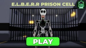 🤖 Э Л Б Е Р Р ПОБЕГ ИЗ ТЮРЬМЫ #ОББИ #РОБЛОКС