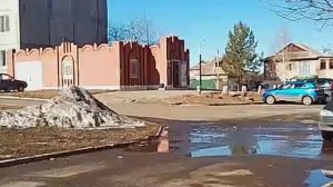 Весна,она и в городе весна!!!