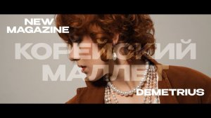 ЖУРНАЛ ДЕМЕТРИУС 2026 | КОРЕЙСКИЙ МАЛЛЕТ