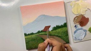 Рисуем акрилом