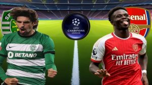 ФУТБОЛ ЛИГА ЧЕМПИОНОВ 1/4 ФИНАЛА.  СПОРТИНГ - АРСЕНАЛ.  ТЕКСТОВАЯ ОНЛАЙН ТРАНСЛЯЦИЯ