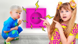 Оливер учит правила безопасности для детей