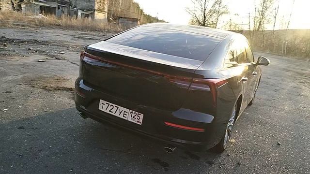 FAW BESTUNE B70 вокруг