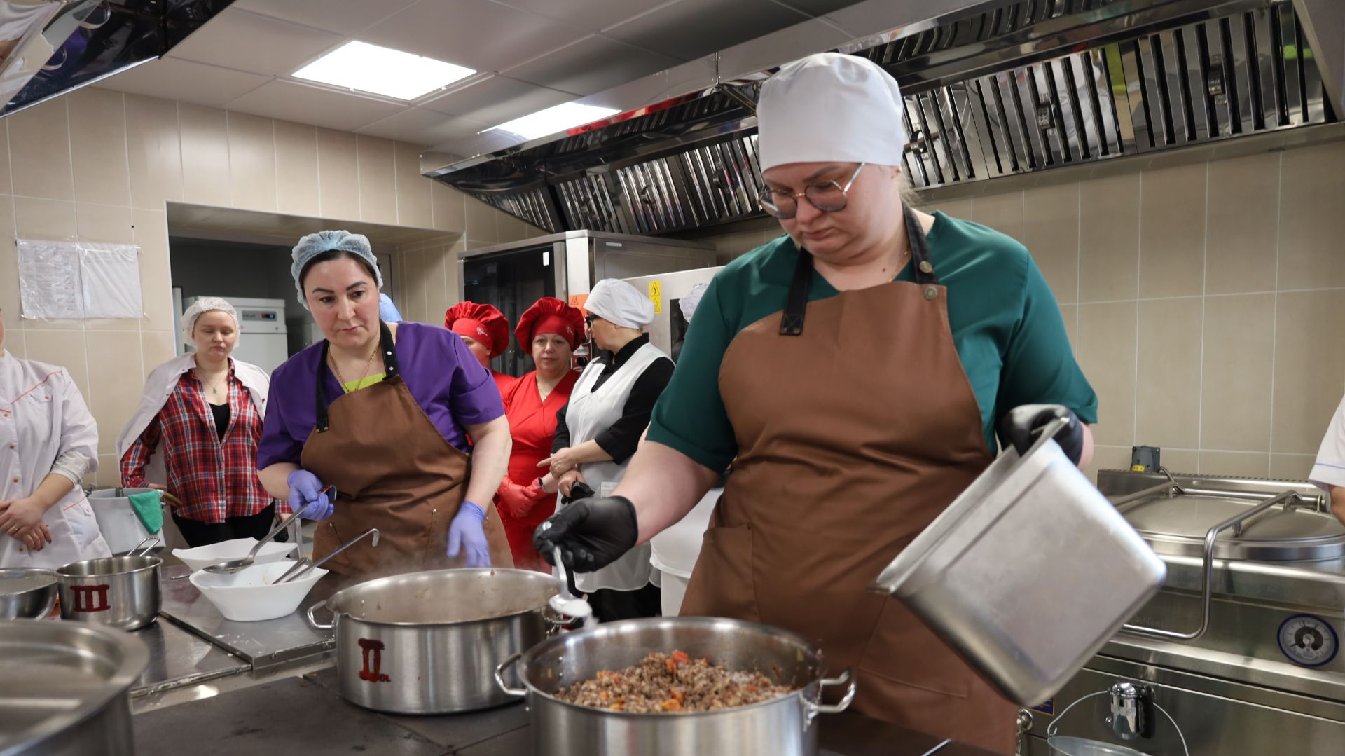Мастер-класс для поваров