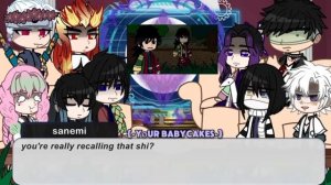 ⚔️🌊 Hashiras Reacts To Giyuu's Mission 🌊⚔️ • No Ships •, A Little Angst+ Traumatized Hashiras