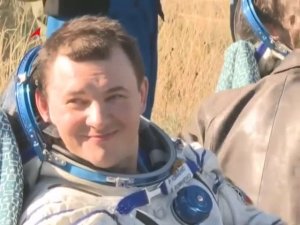 Космонавт Роман Романенко