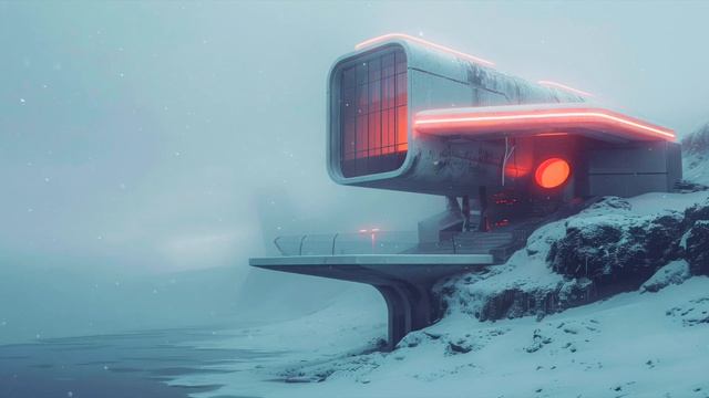 ISOLATION： Relaxing Deep Sci-Fi Ambient Music For Exoplanet Snowy Winter Evenings