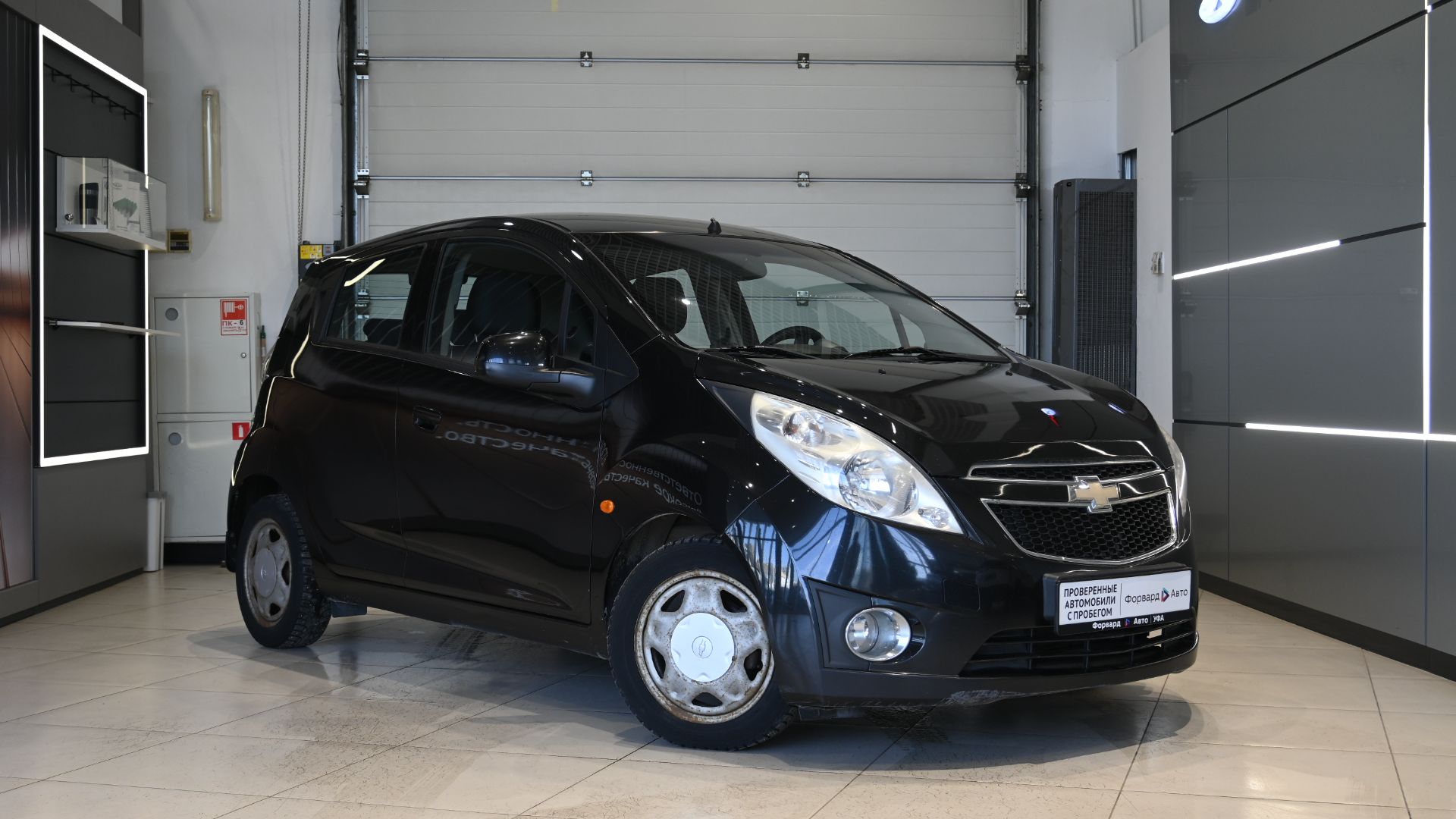 Chevrolet Spark '2011 0734 смотреть онлайн