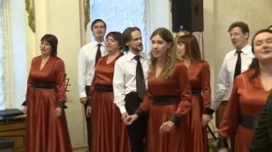 Русская народная песня в обр. Н. Римского-Корсакова "Заплетися плетень" - Камерный хор "Мартаккорд"