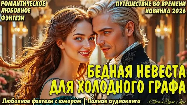 ОТ НЕНАВИСТИ ДО ЛЮБВИ 33 Несчастья Аэллы Северовой. Любовное Фэнтези. Аудиокнига.