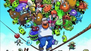 Зомби против растений.