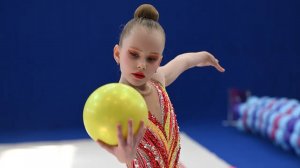 Турнир по художественной гимнастике Гостья из будущего #гимнастика#семья