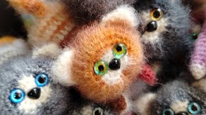 Очень много котиков 💓. Новые игрушки 💓. Подарки 💓