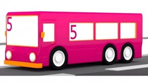 Маша и волшебный автобус №5 🚌 Весёлое приключение с цифрами!