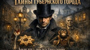 Аудиокнига полностью. Детектив. «Тайны губернского города» Книга 1 из 4