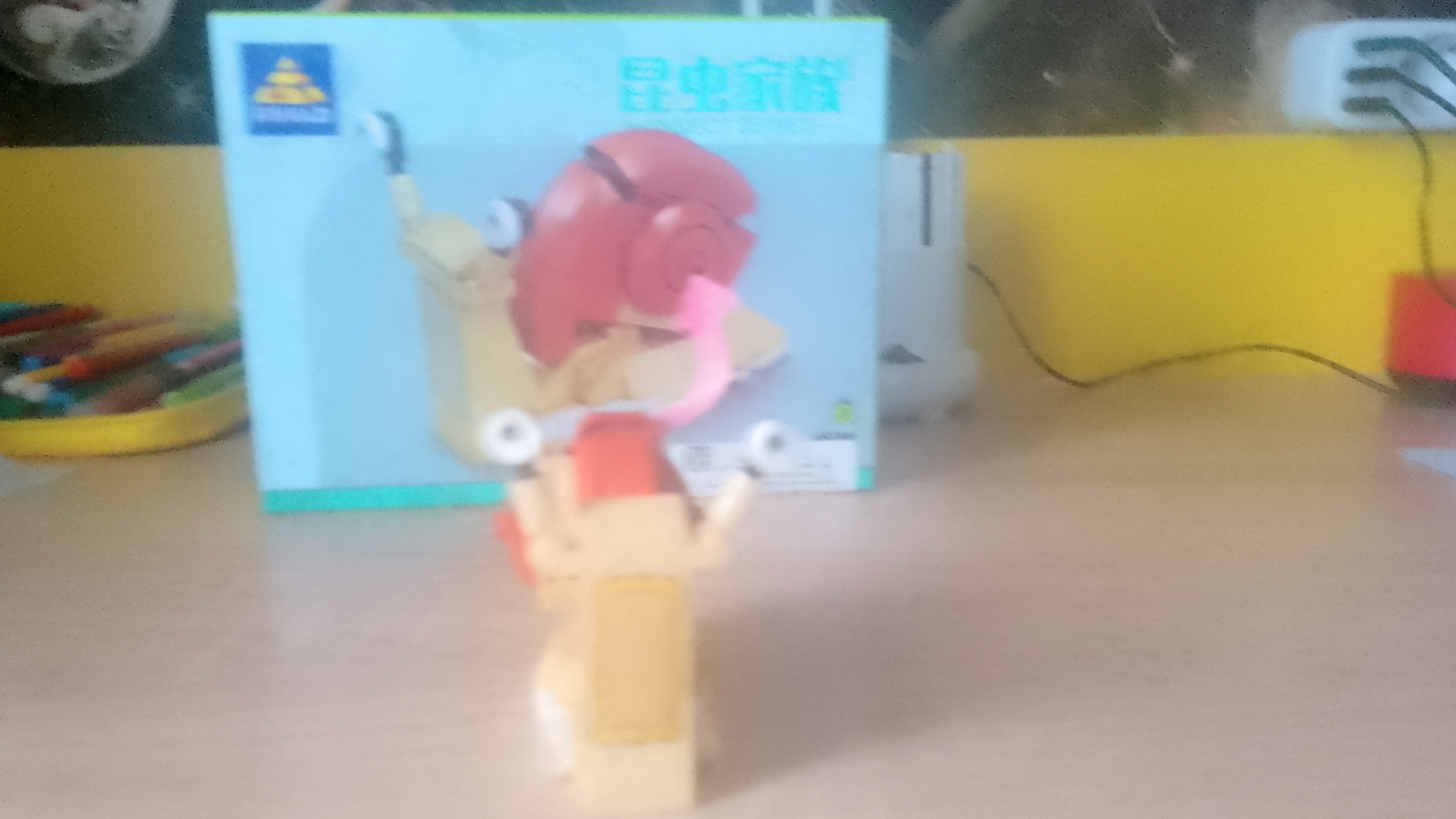 собираю улитку из LEGO