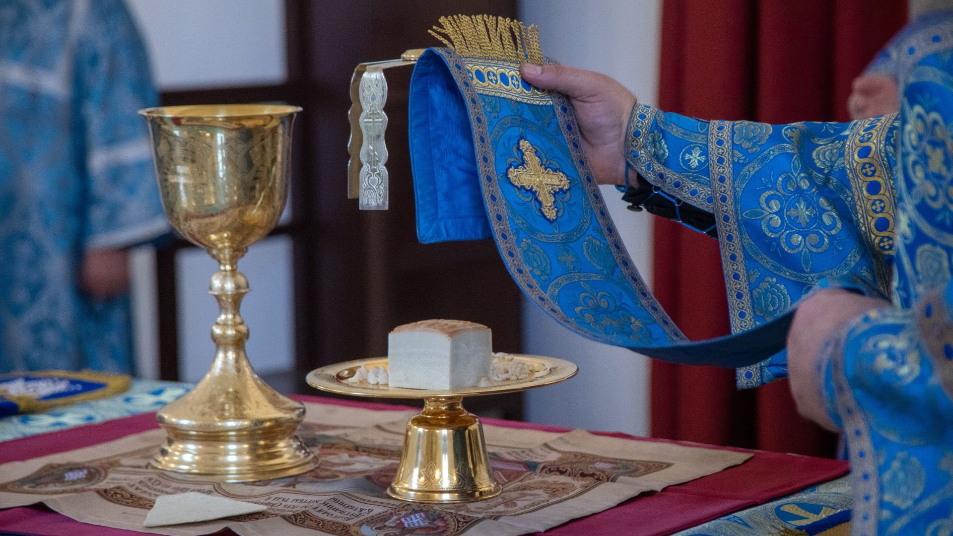 Утреннее богослужение. Благовещение Пресвятой Богородицы
