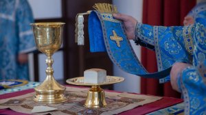 Утреннее богослужение. Благовещение Пресвятой Богородицы