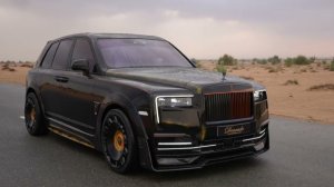 Темный рыцарь роскоши | Rolls-Royce Cullinan Neev Edition | Шедевр, выточенный из углеволокна