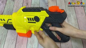 352751 Оружие водное Lanson Toys Бластер 49см желтый