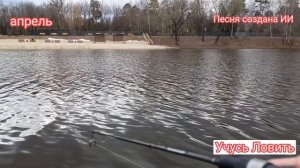 Пришла весна. Готов ловить.