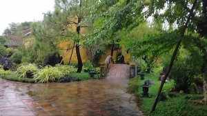 Королевский сад!