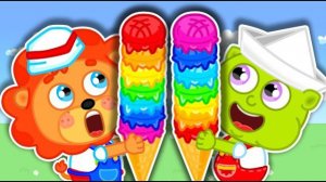 Маша и Леопольд Мороженое из арбузов - Мультик для детей