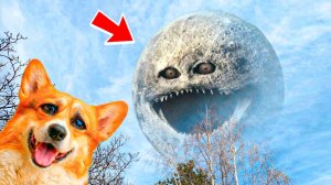 ЛУНА МОНСТР ПОЖИРАТЕЛЬ НАПАЛА НА ЗЕМЛЮ!