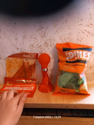 ем что-то остренькое