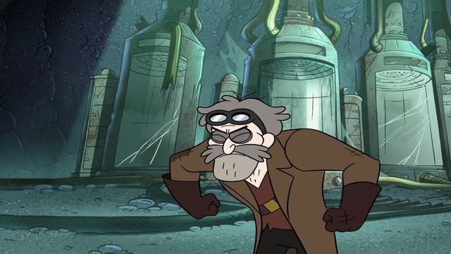 гравити фолз 2 серия 4 часть 2 сезон