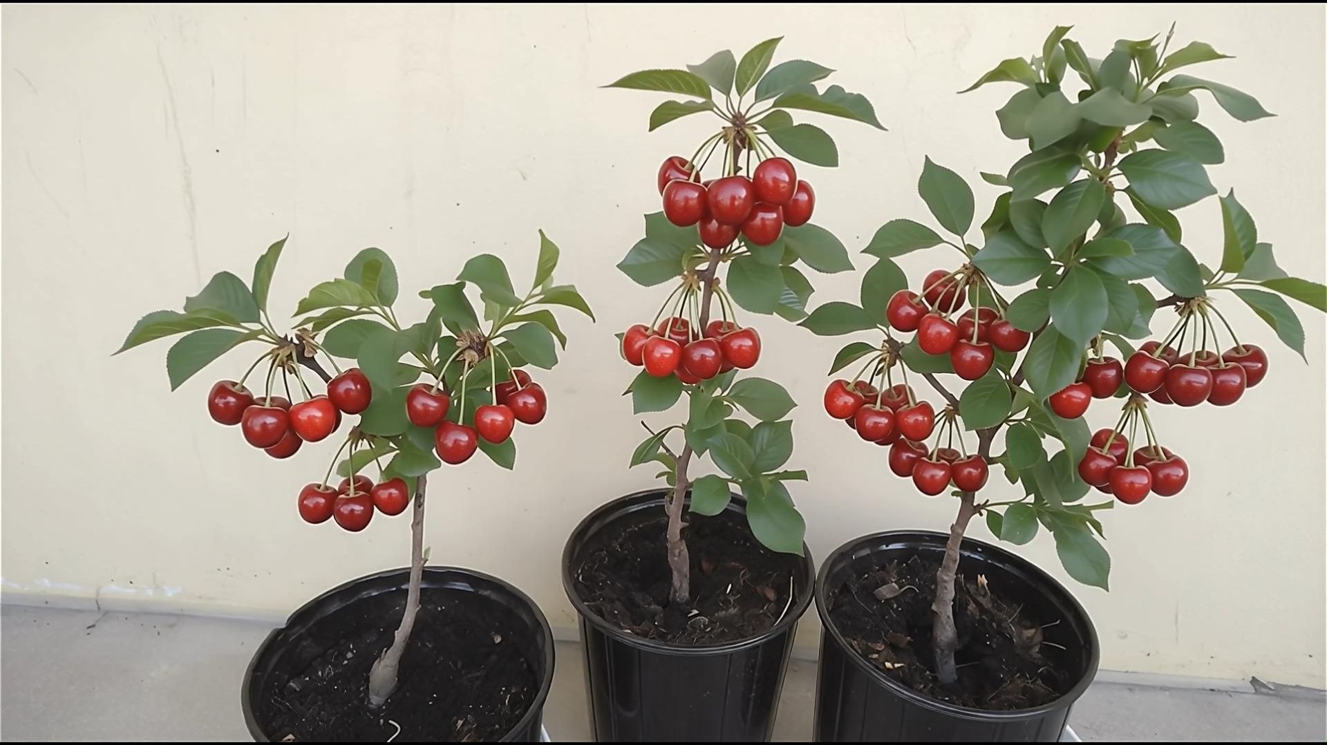 Карликовая вишня для балкона Хартланд Ростов-на-Дону | Маленькие Сады