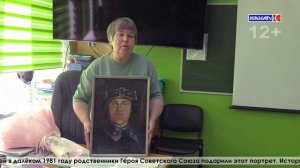 Неслучайные встречи: школа №13 передала портрет А.К. Серова Серовскому историческому музею