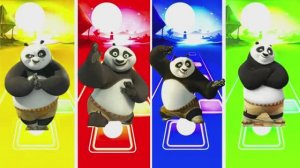 Кунг-фу Панда в Тайлс Хоп: Музыкальный Танцевальный Вызов — Ритм Мастера По 🐼