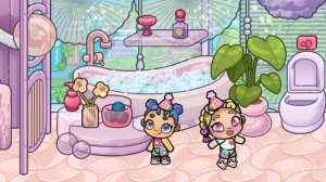 В КОМНАТЕ У АЛИНЫ в AVATAR WORLD ИСТОРИЯ 💕 РУТИНА СЕМЬИ 👨_👩_👧_👦 ОБНОВЛЕНИЕ СЕКРЕТЫ СЕРИАЛ