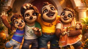 Ленивая семейка — трейлер (2024) ДУБЛЯЖ