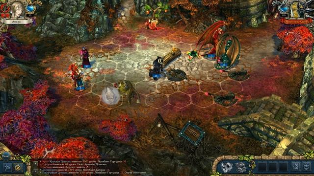 Kings Bounty Поход орков Прохождение №29 Остров Рехау