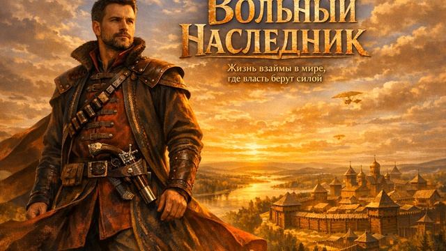 Аудиокнига полностью. Попаданцы. Вольный наследник Книга 1 из 3