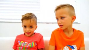 Влад и Никита и Весёлые истории про животных