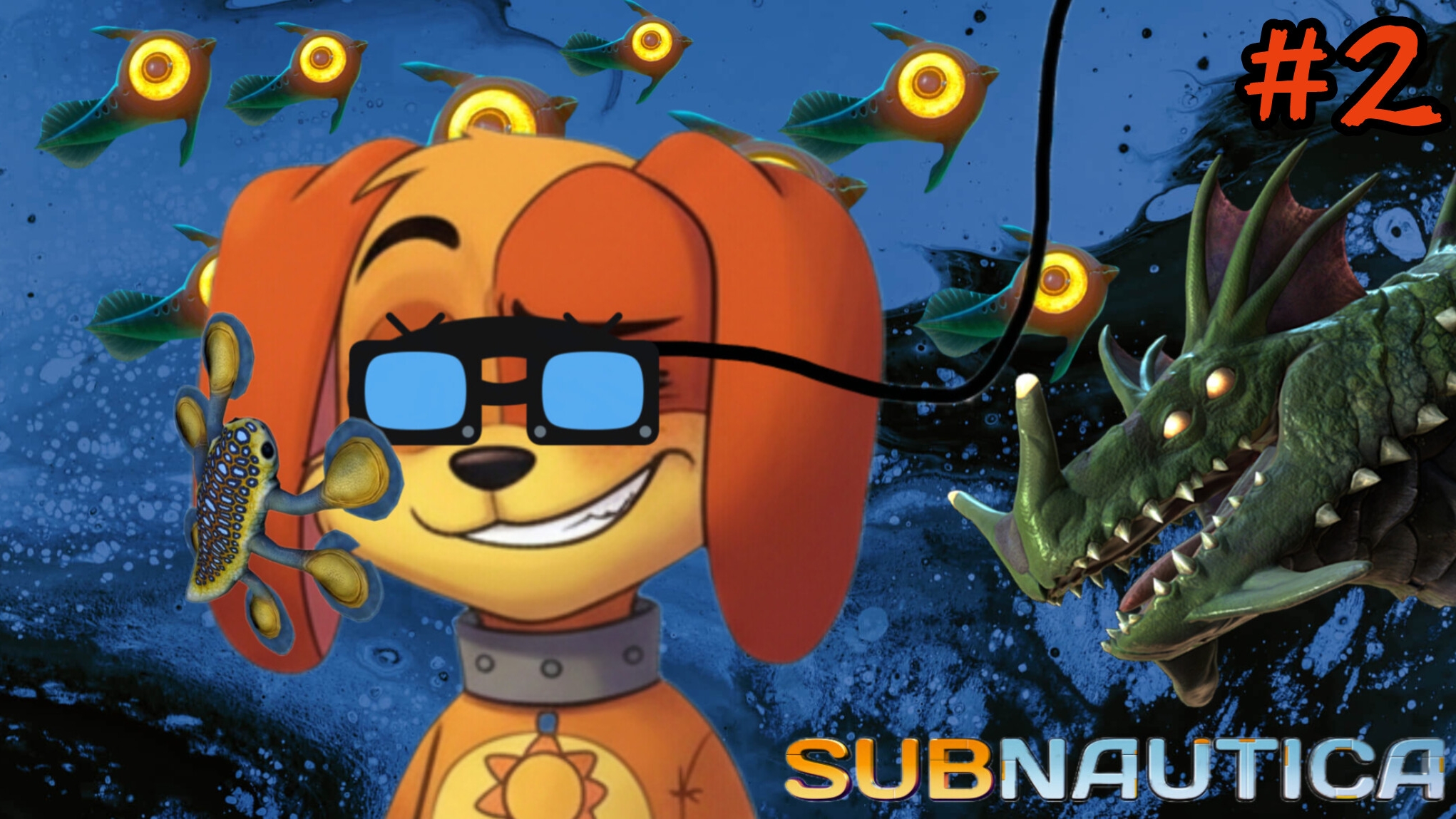 сабнатика стрим