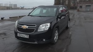 Chevrolet Orlando 2012 108 пробег. Обзор