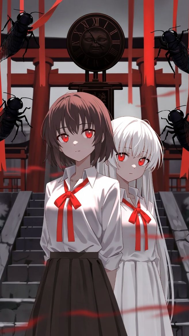 «Когда плачут цикады» за 30 секунд — тихий ужас в маленькой деревне 🔥