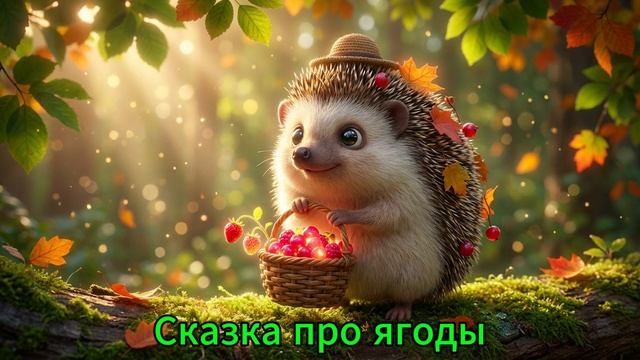 Сказка про ягоды Слушать на ночь Сказки для детей Магия сна Алексей Лукшин