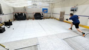 Тренировка в ХТЦ Магия Хоккея