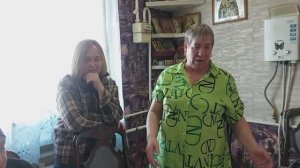 У Валентины на Вербное воскресенье.