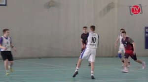 БОРЬБА ЗА КОЛЬЦО. ПЕРВЕНСТВО КИРОВСКОГО ОКРУГА ПО БАСКЕТБОЛУ