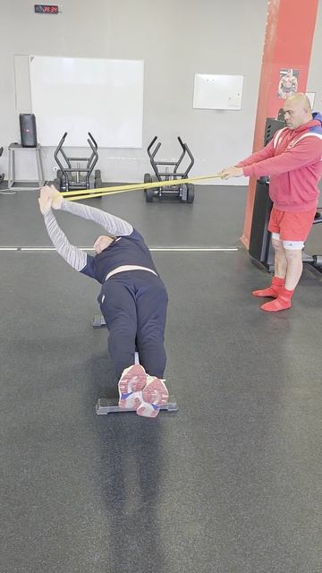 Подводящее упражнение. Имитация отыгрыша коридора.