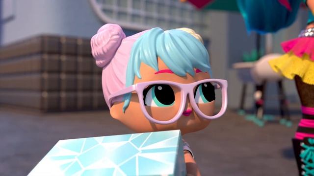L.O.L. SURPRISE Сезон 4 Серия 1. Лак и лёд