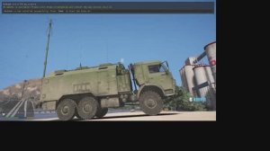 1996 Kamaz 9S552 Mobile Command Post обзор краш тест драйв тюнинг установка мод тачки в гта 5